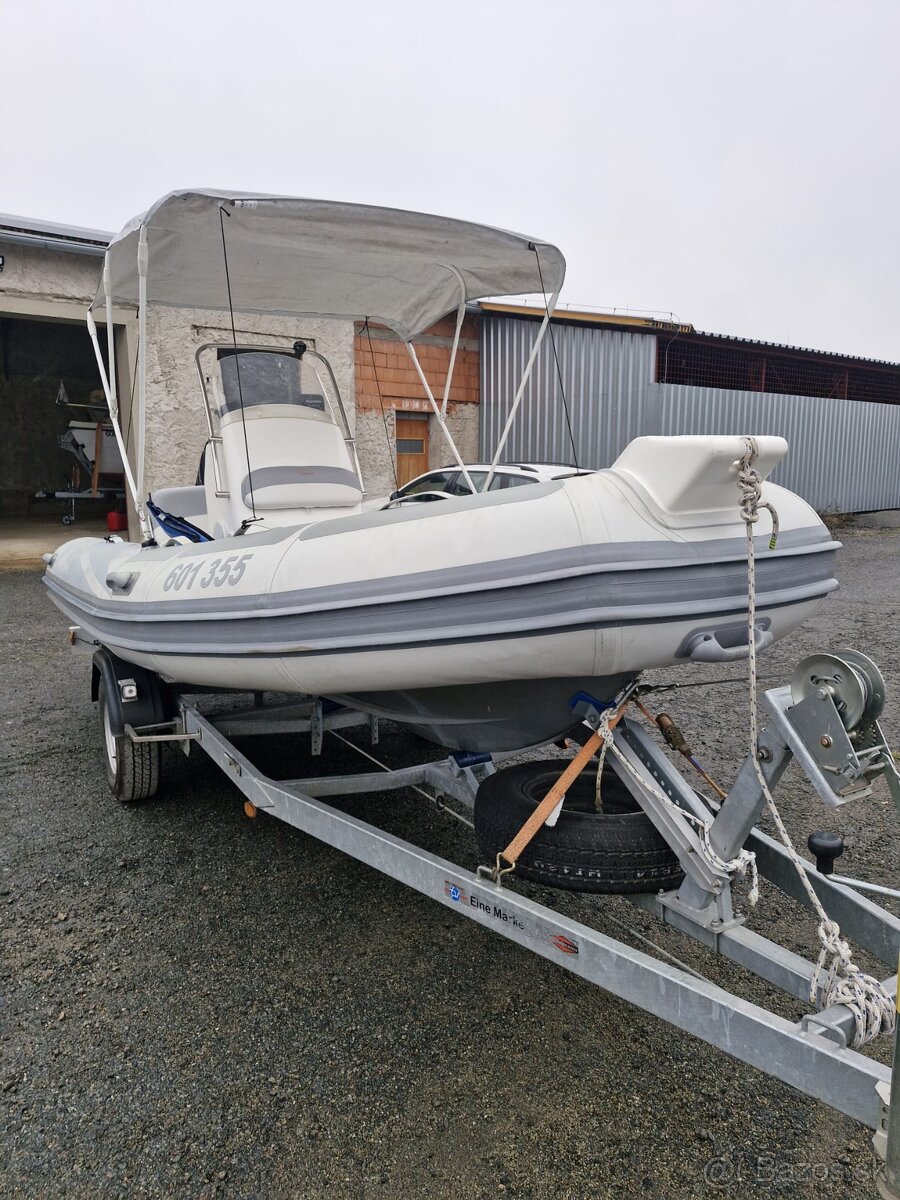 motorový čln ADVENTURE V-500 - 4