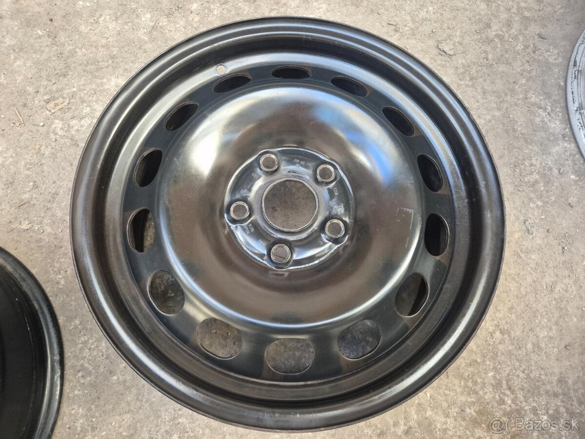 5x112 r16 ET50 x 6,5J disky VW, ŚKODA, SEAT - 4