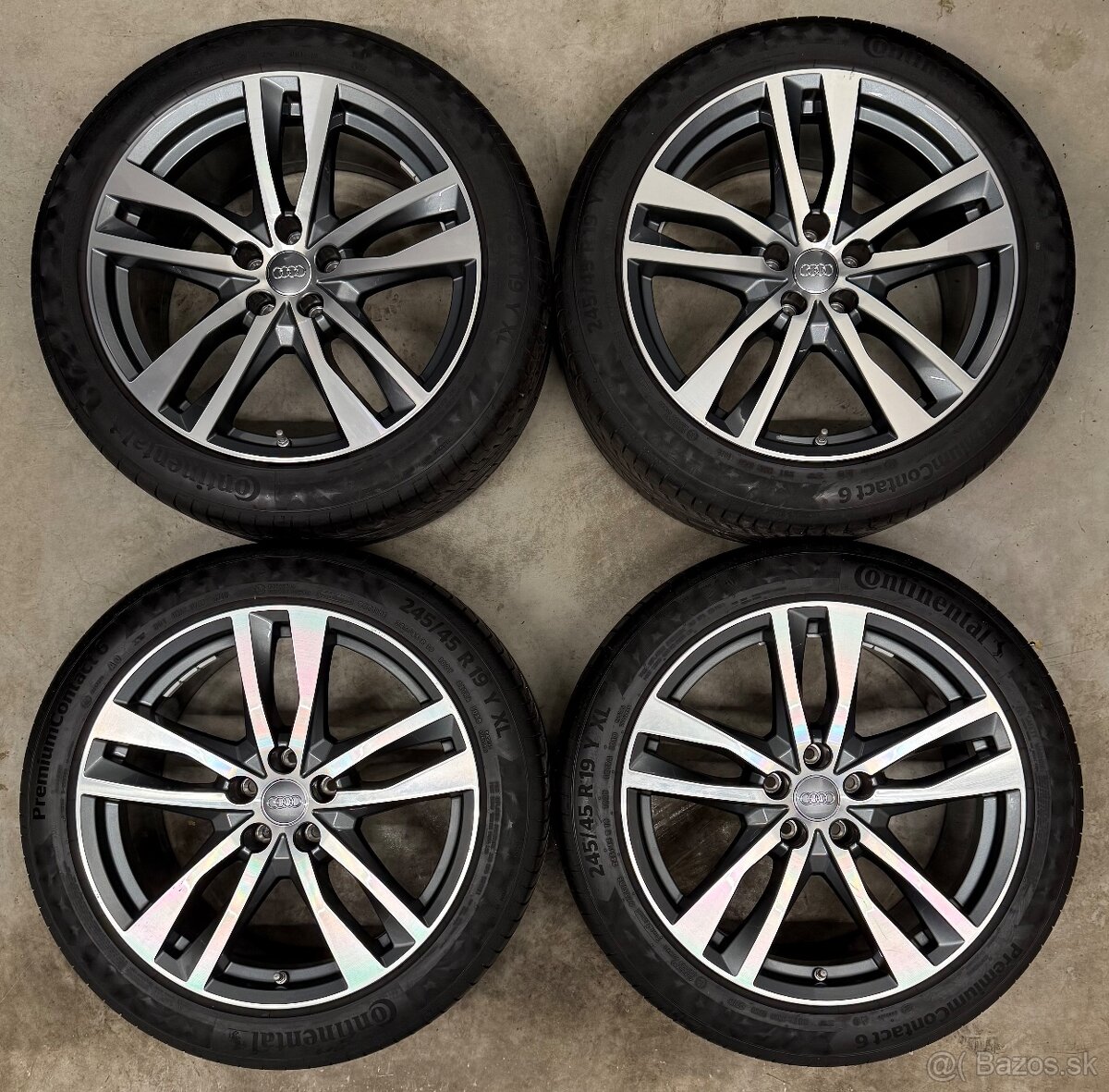 Letná sada 5x112 R19 , 245/45/19 Audi A6 C8 - 4