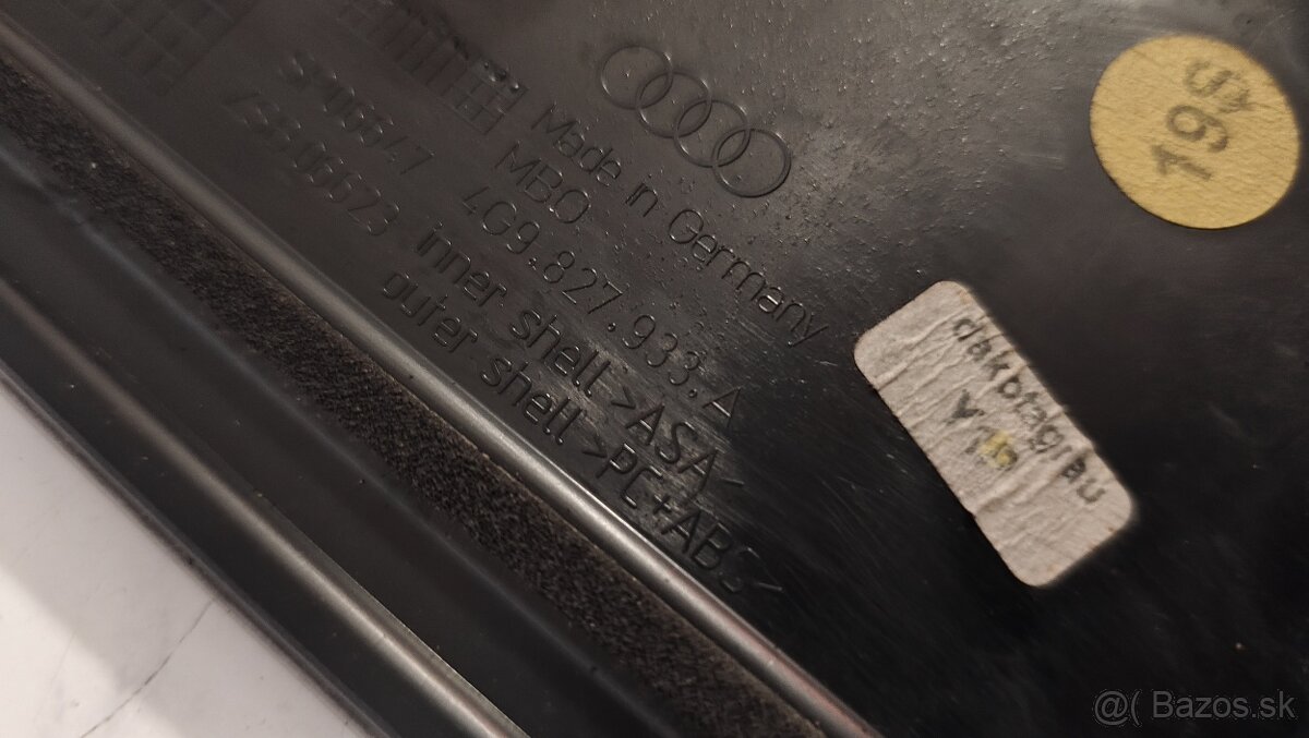 Lip Kufor Audi A6 C7 Avant sline - 4