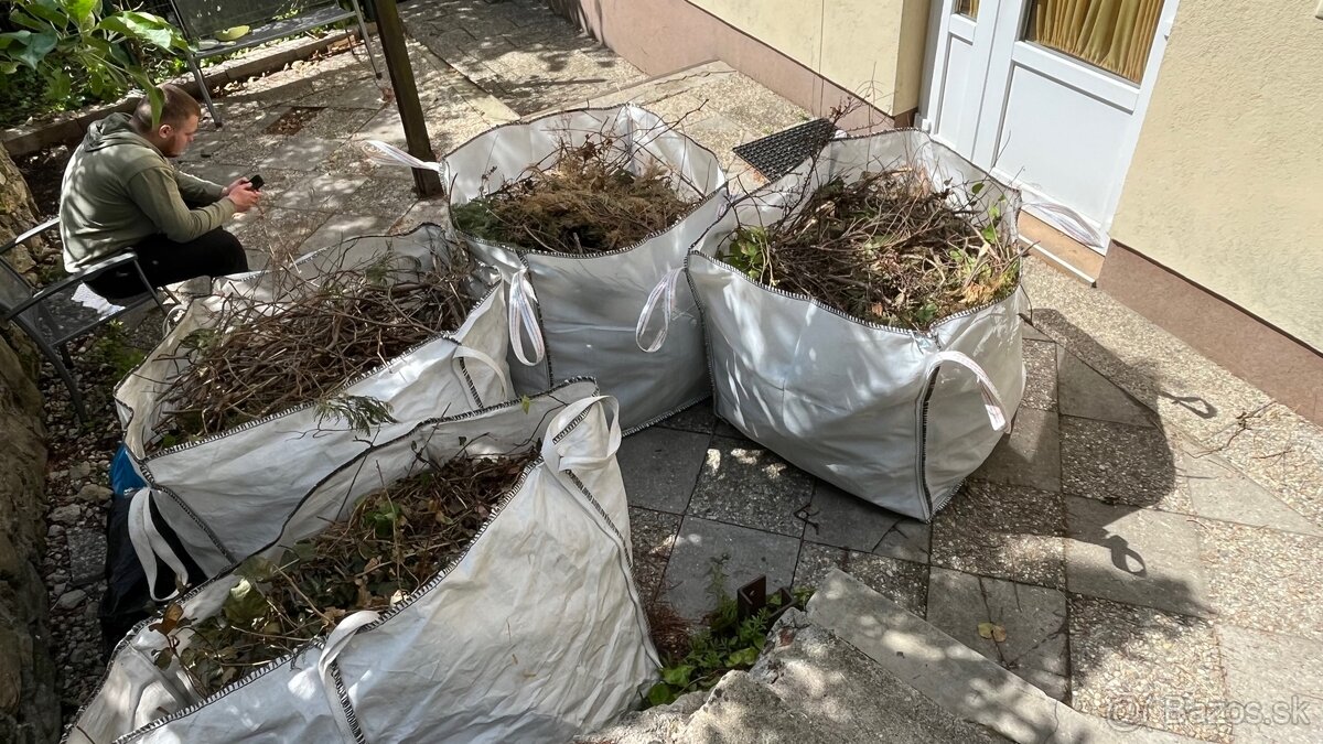 Záhradné služby, likvidácia odpadu - 4
