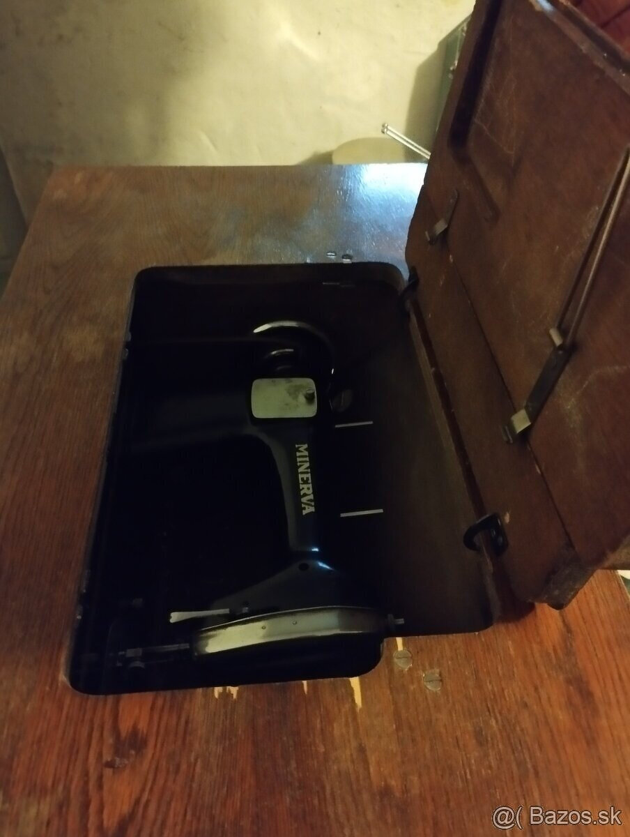 Šijací stroj Minerva - 4