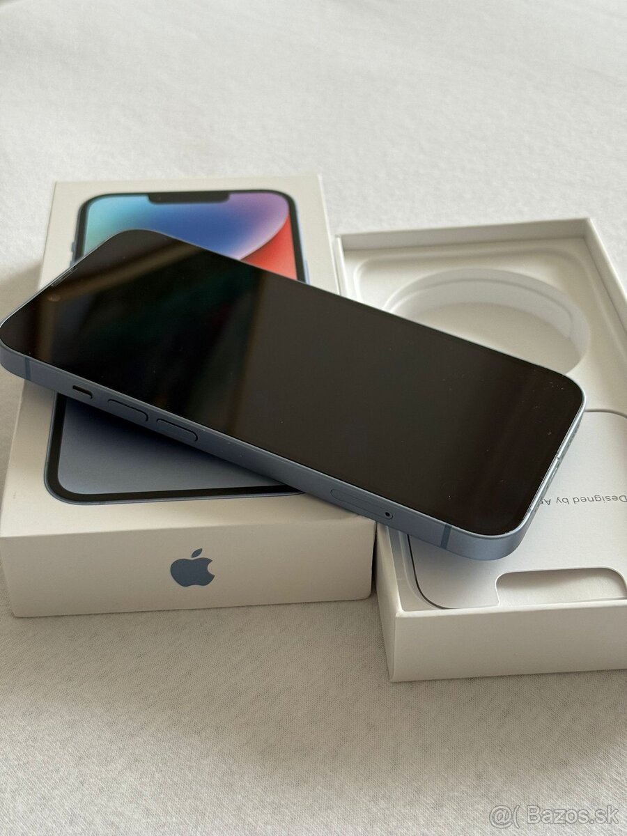 Iphone 14 128gb modrý - 4