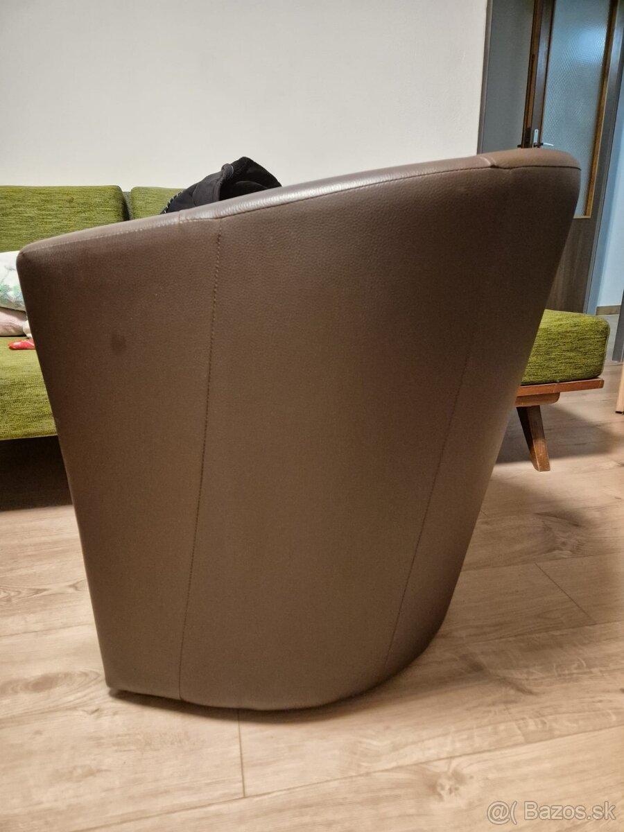 Kreslo eko koža - 4