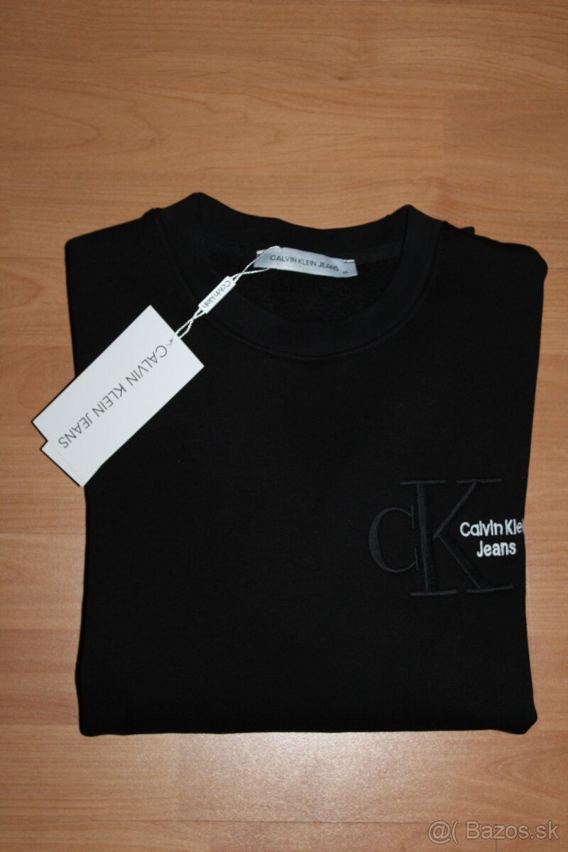 Calvin Klein pánska mikina - 4