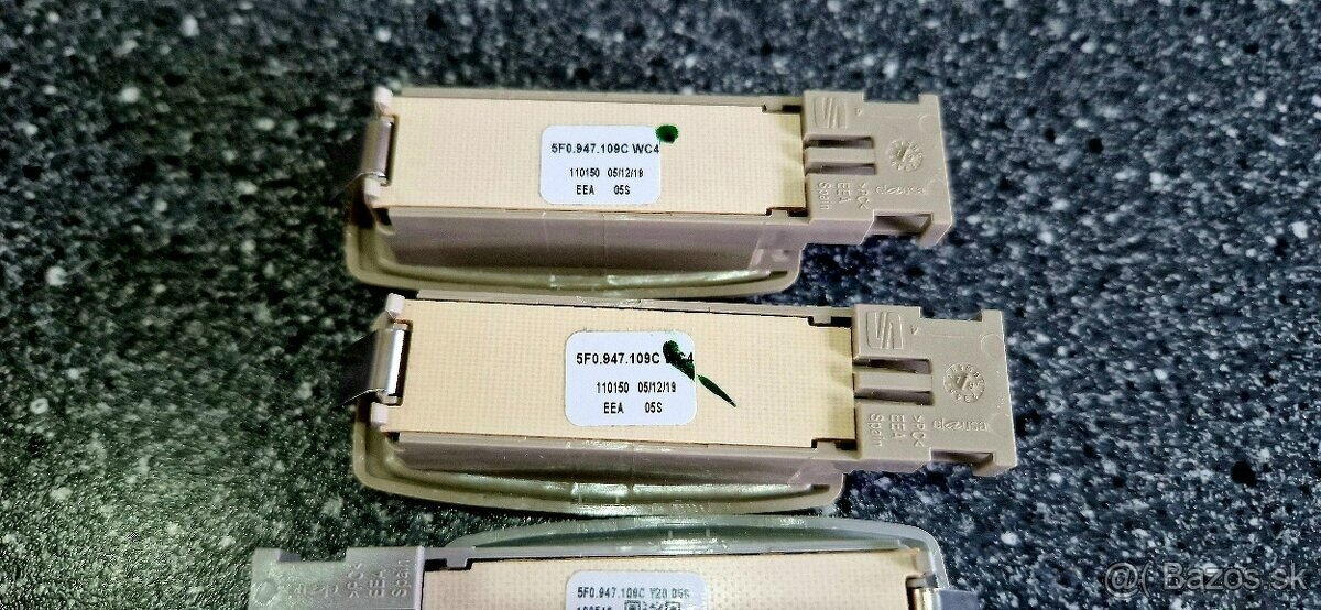 LED Stropné lampicky VW Group - 4