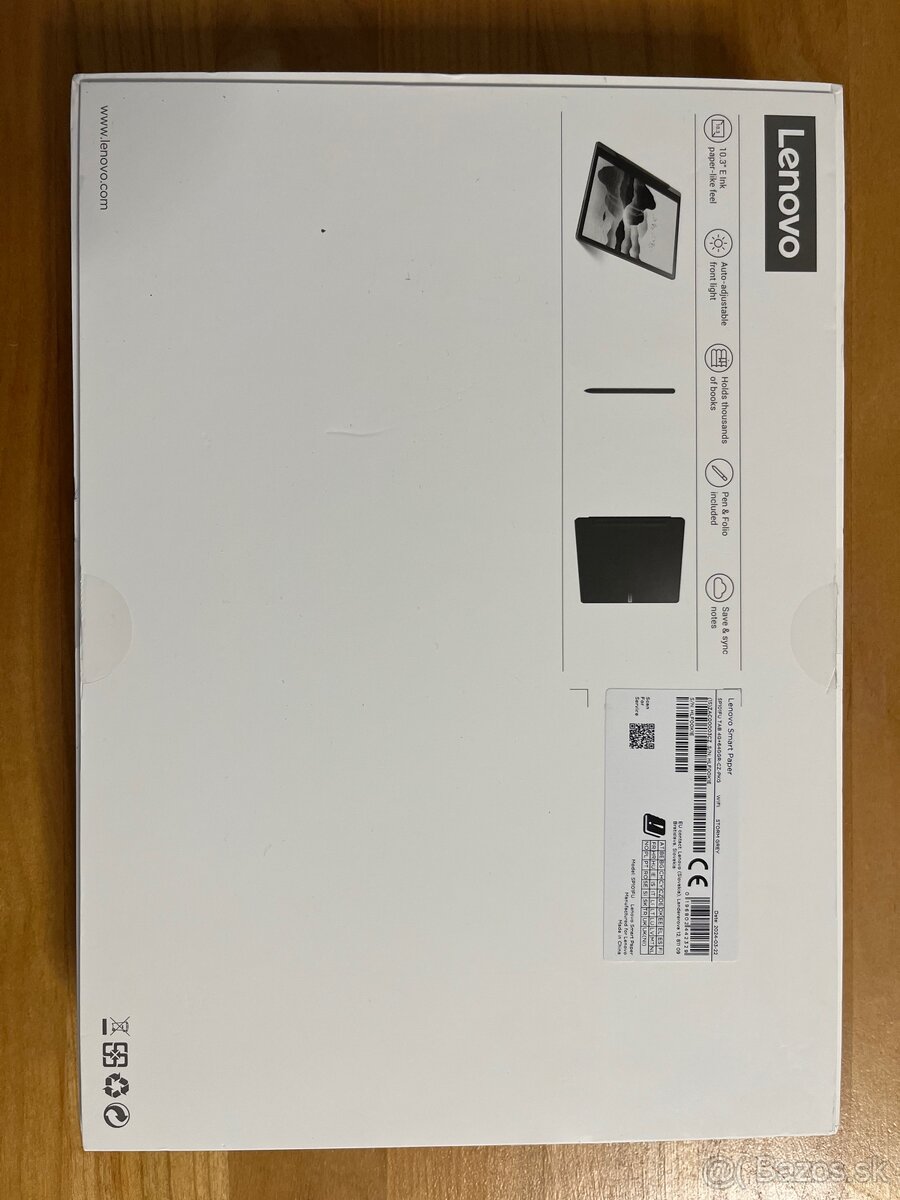 Tablet Lenovo Smart Paper - 4