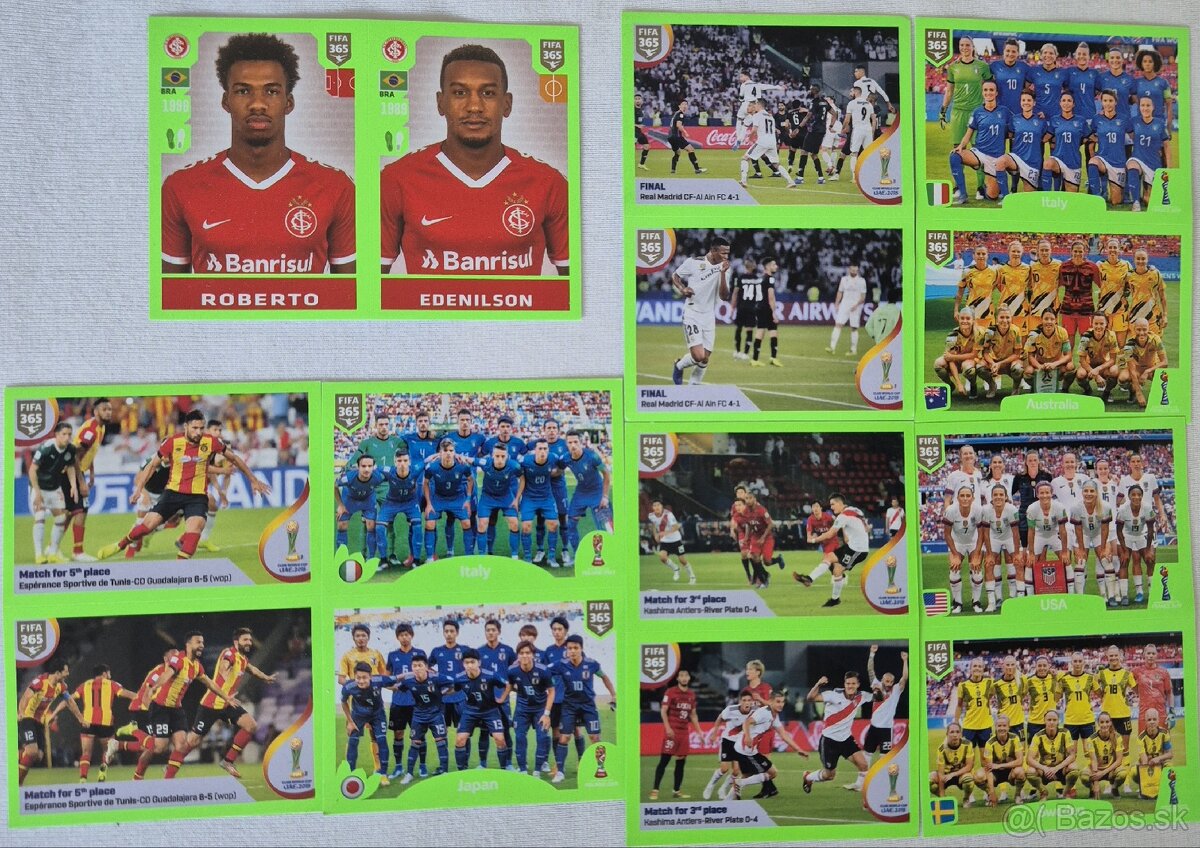 PANINI FIFA 365 – 2020 nálepky - 4