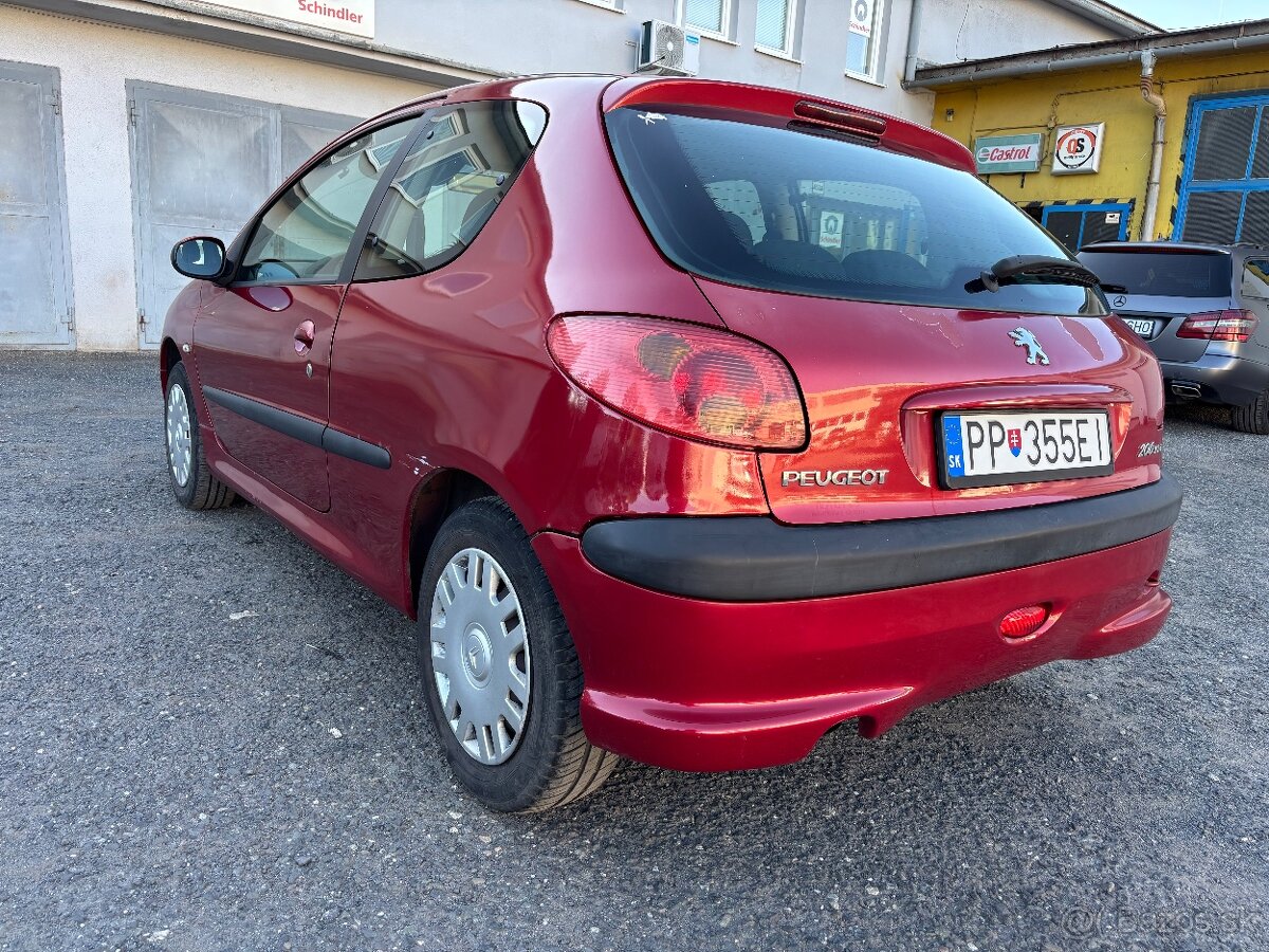 Peugeot 206, 1.4hdi - 4