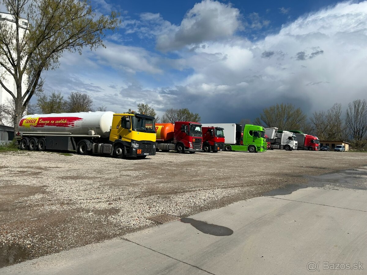 Parkovanie LKW, parkovisko - 4