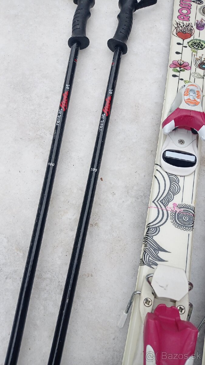 Predám detský lyžiarsky set Rossignol - 4