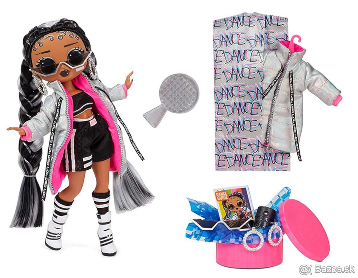 Bábika LOL Surprise OMG Dance - 4
