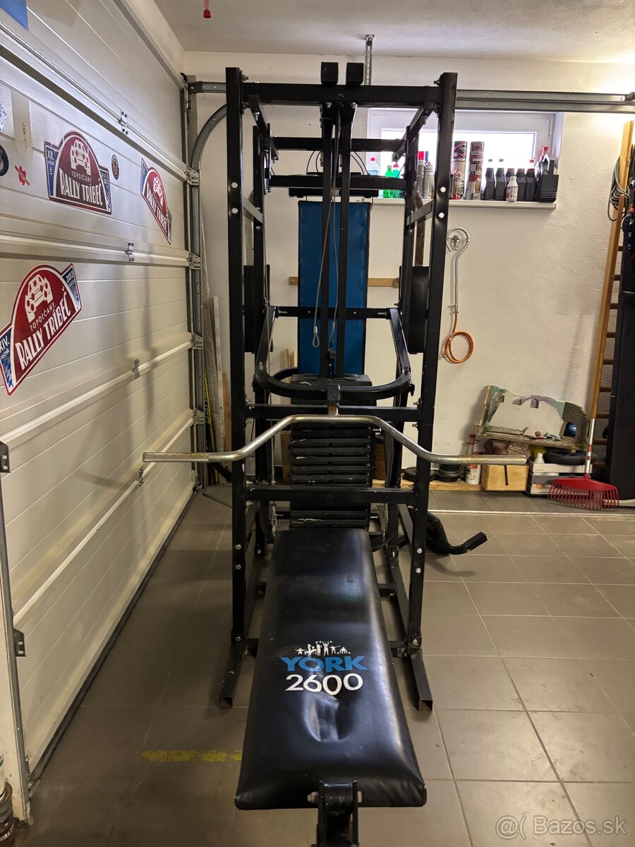 York 2600 Mega Gym - 4