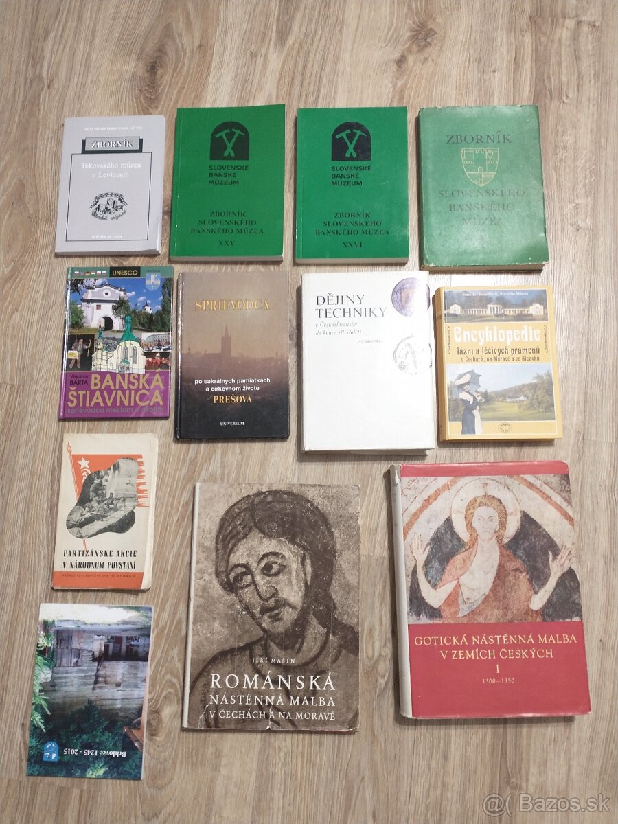 Rôzne knihy - 4