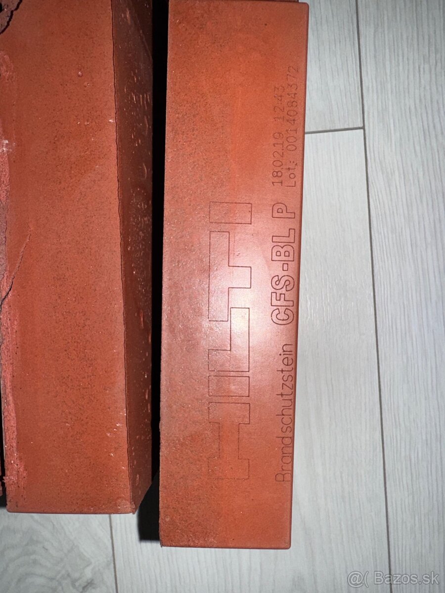 Hilti CFS-BL Protipožiarna tehla - 4