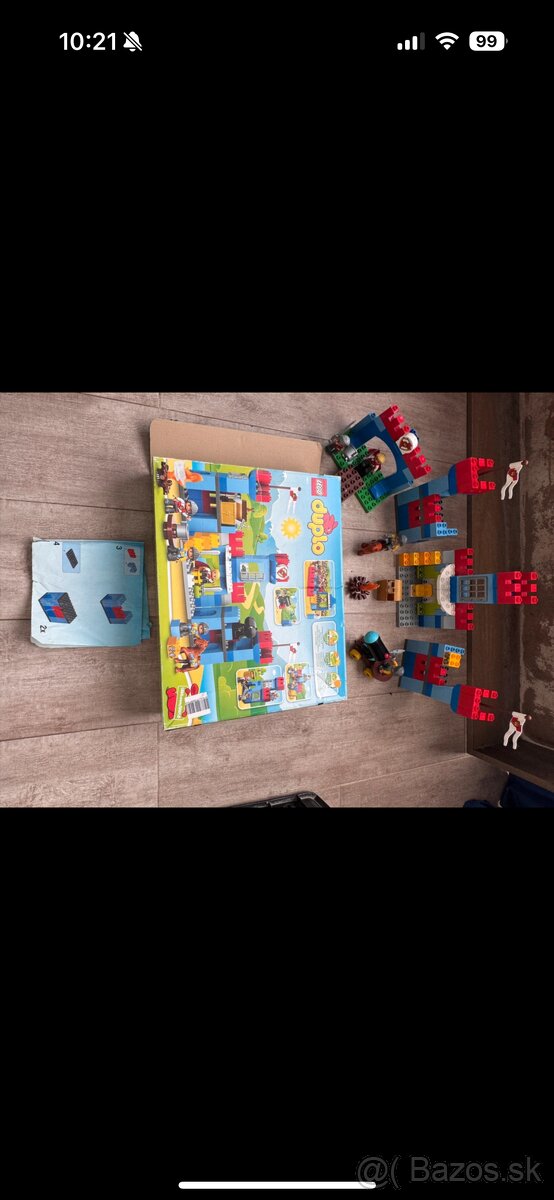 Lego duplo rytiersky hrad - 4