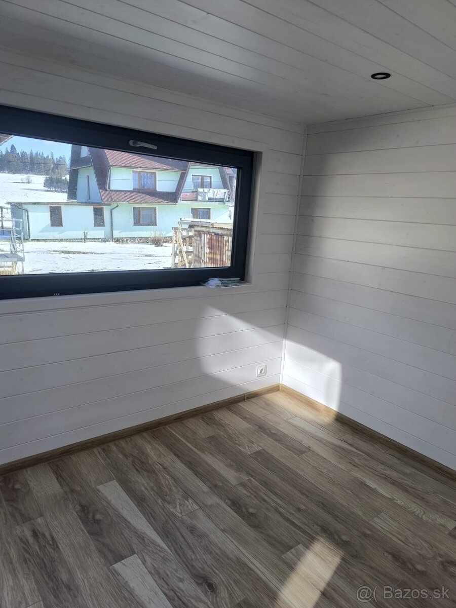 Tiny house, mobilný dom, chata - 4