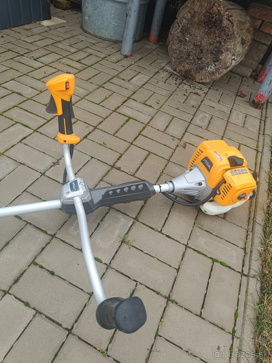 Predám krovinorez STIGA BC 545 B - 4