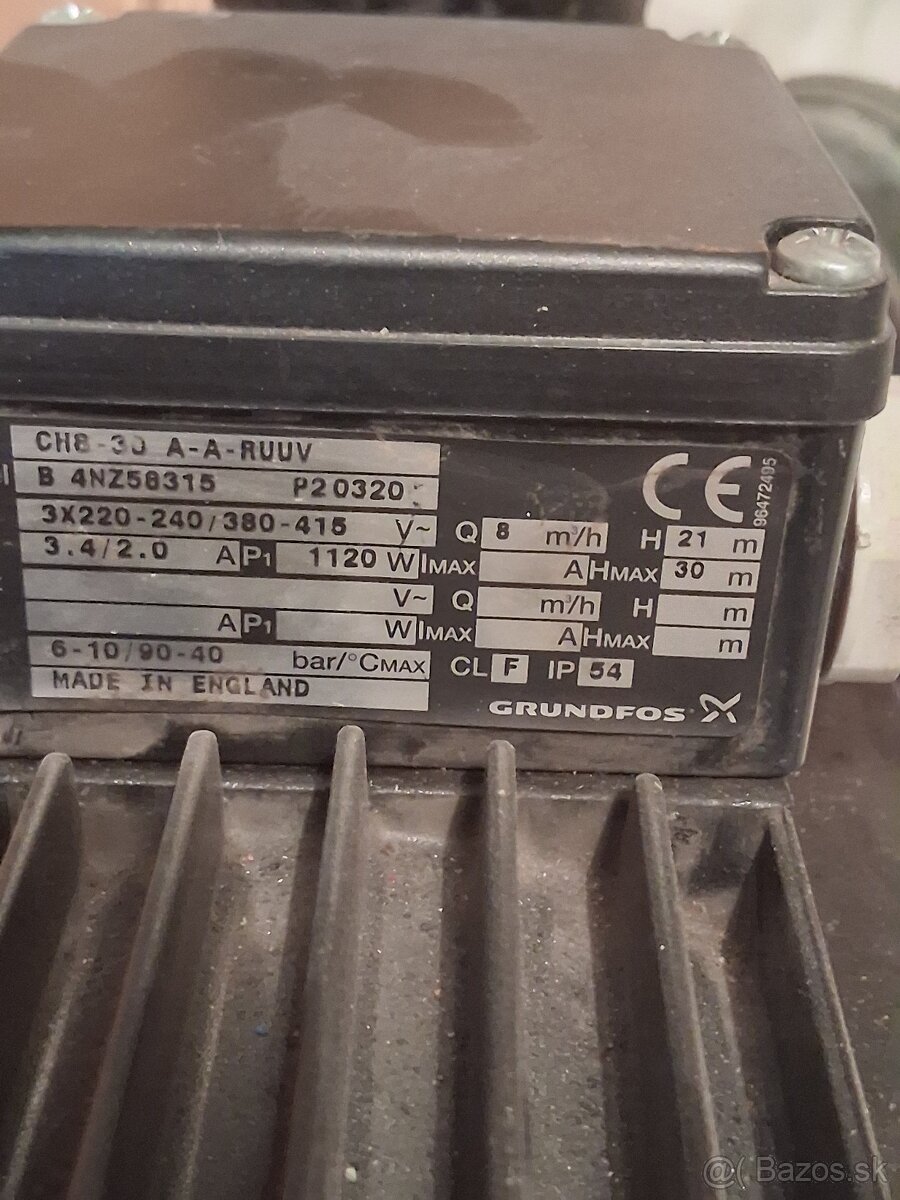 Obehové cerpadlo - 4