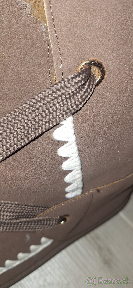 Dámske čižmy Mustang - 4