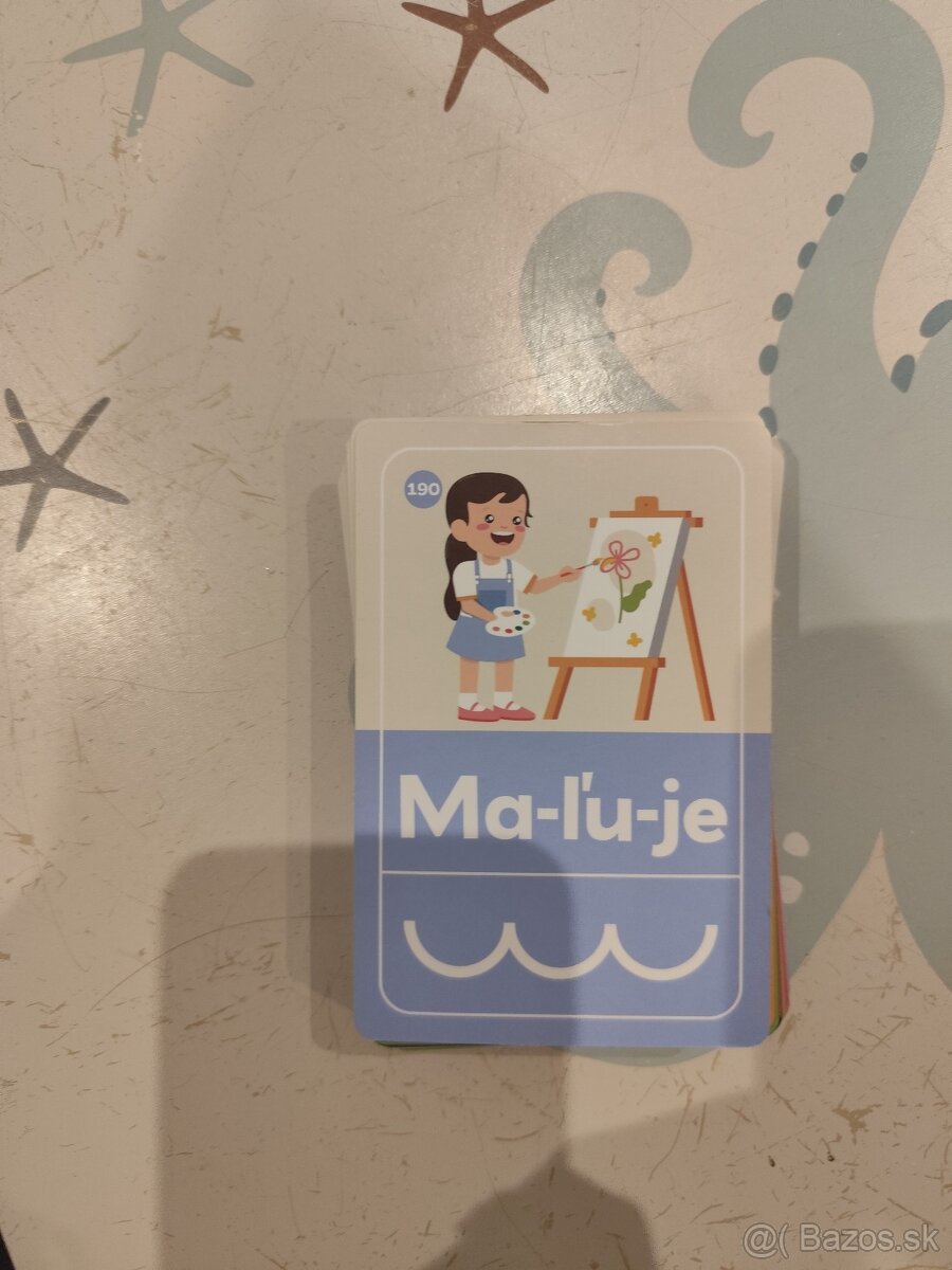 Predám náučné kartičky - 4