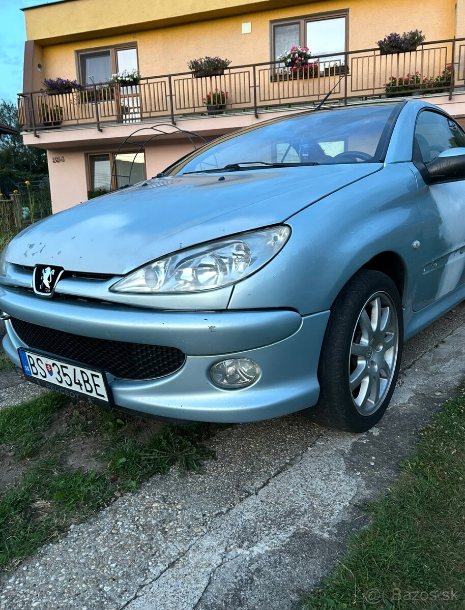 Predám peugeot 206 cc - 4