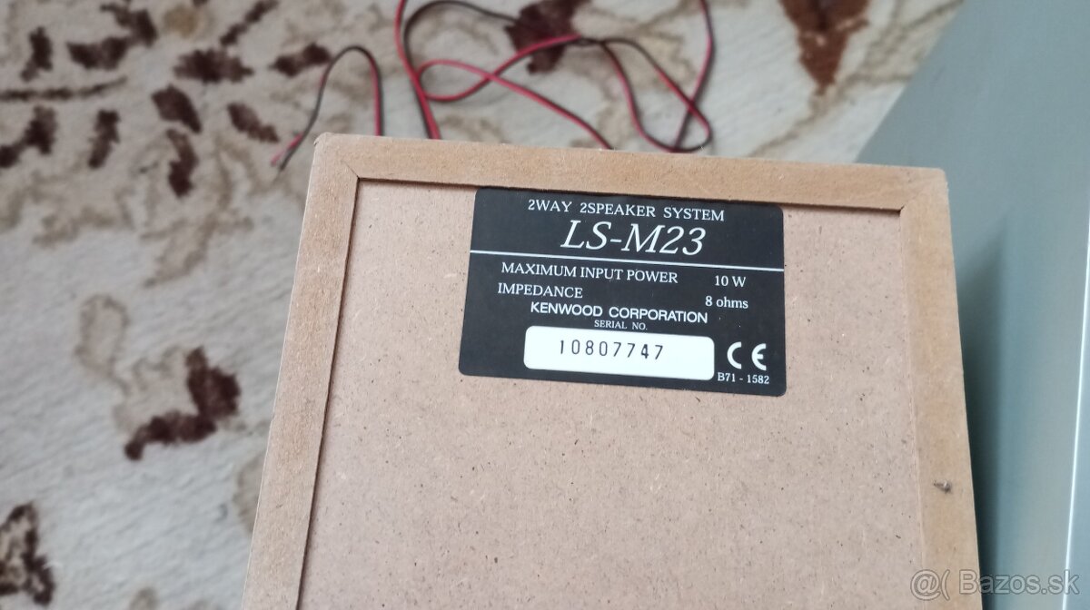 Reproduktory Kenwood - 4