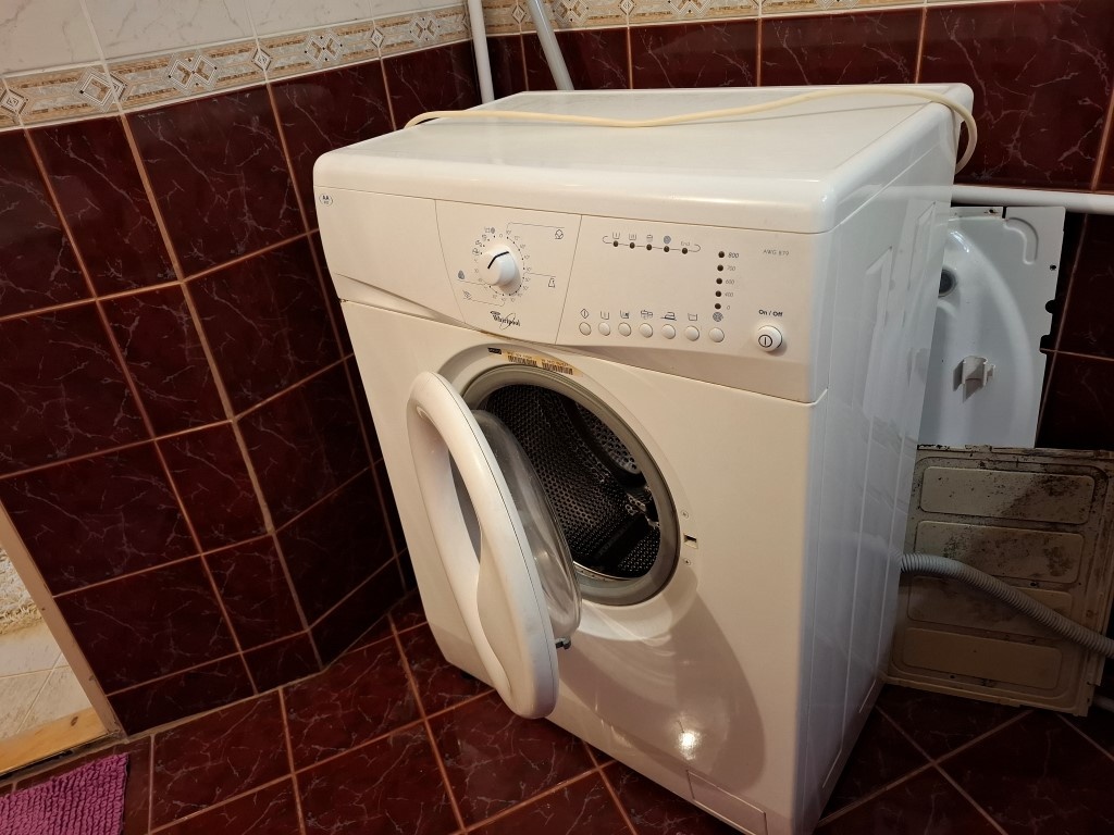 Predam práčku Whirpool AWG970, - 4