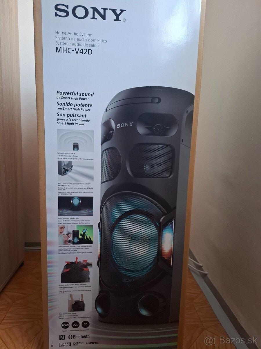 Párty reproduktor - 4