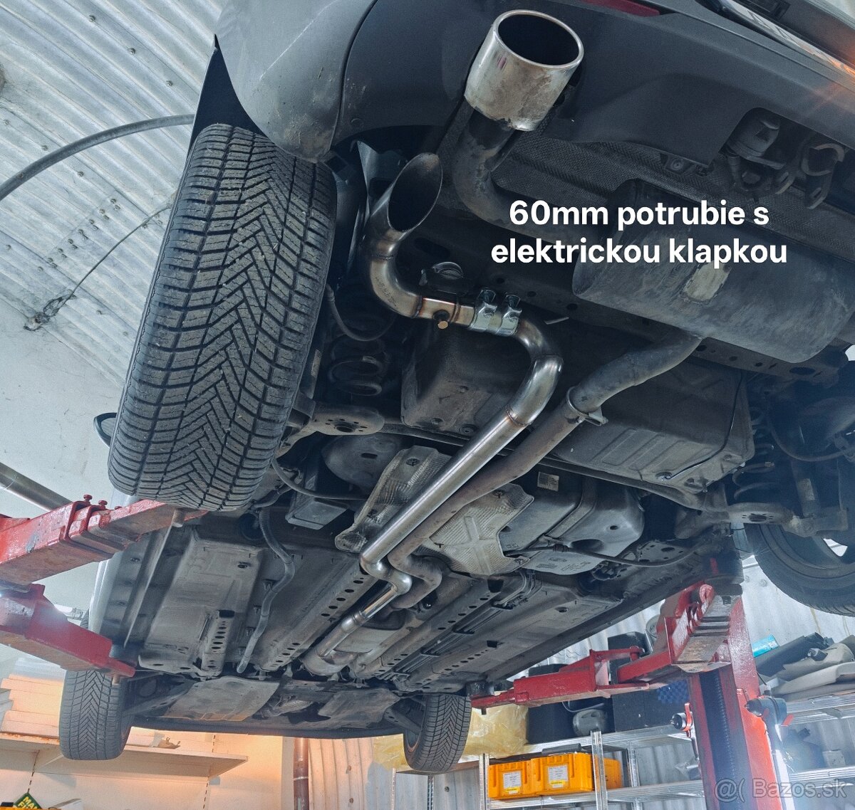 Nerezový výfuk / Športový výfuk - 4