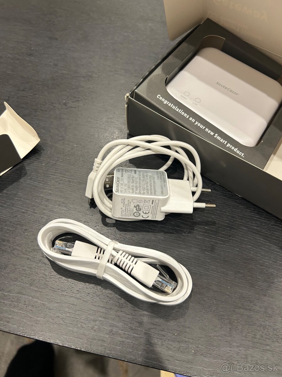 Predám Silvercrest Smart Home Gateway - 4