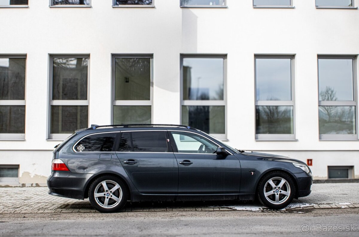 BMW Rad 5 Touring 525 xd A/T. - 4