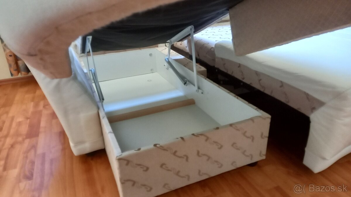 Kožená rohová sedačka - 4