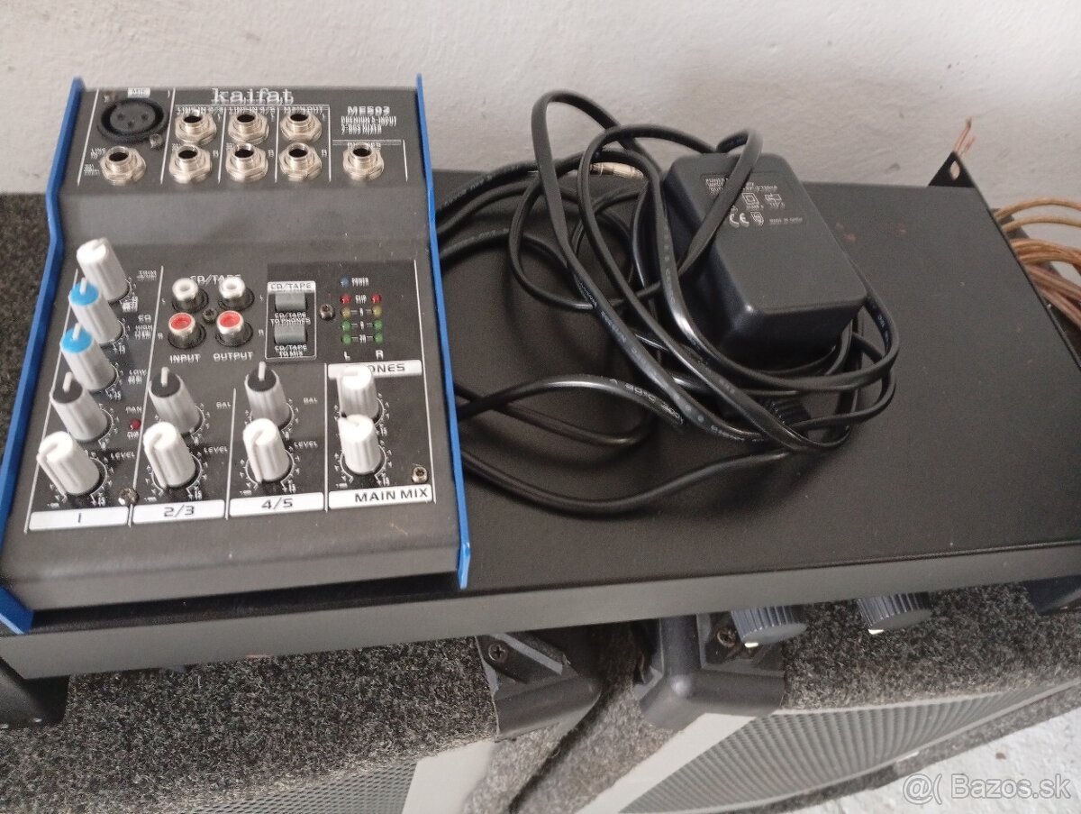 Kompletná aparatúra s mixom za 200€ - 4