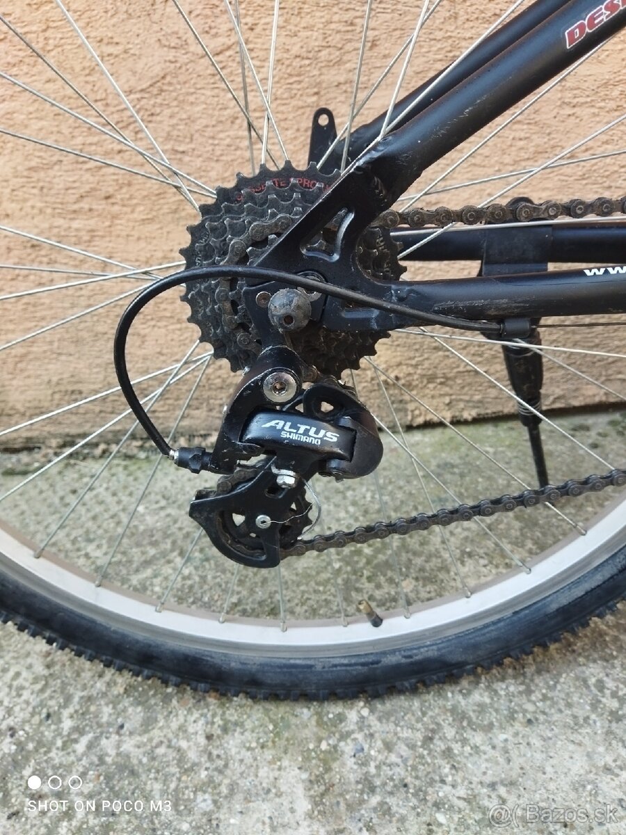 Bicykel horský celoodpruzeny Mistrál attack pro - 4