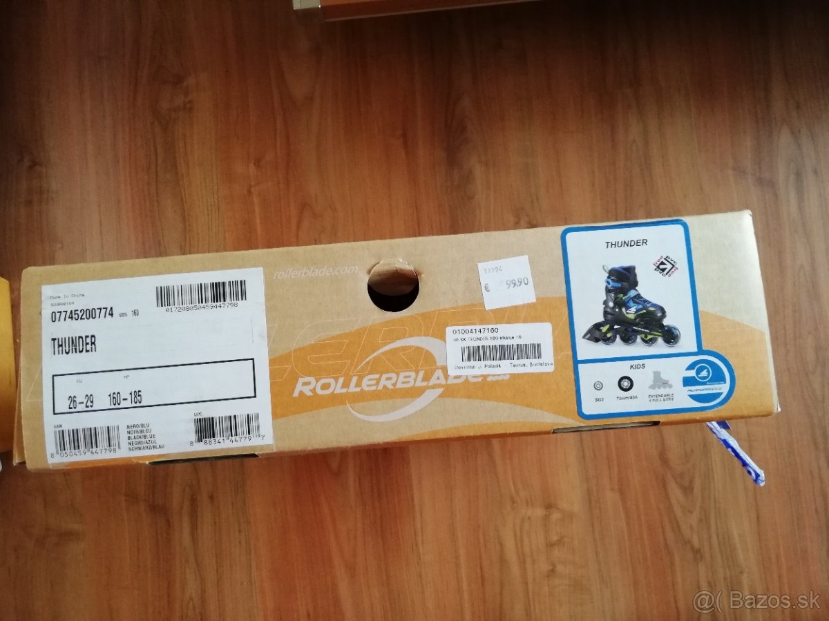 Kolieskové korčule - 4