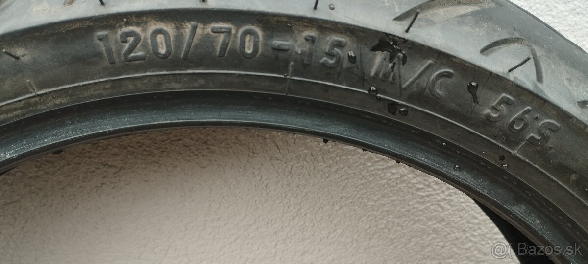 Predám pneumatiky na skúter - 4