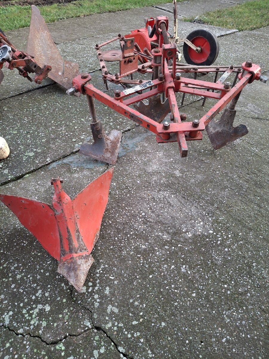 Príslušenstvo k malotraktoru Tera - 4