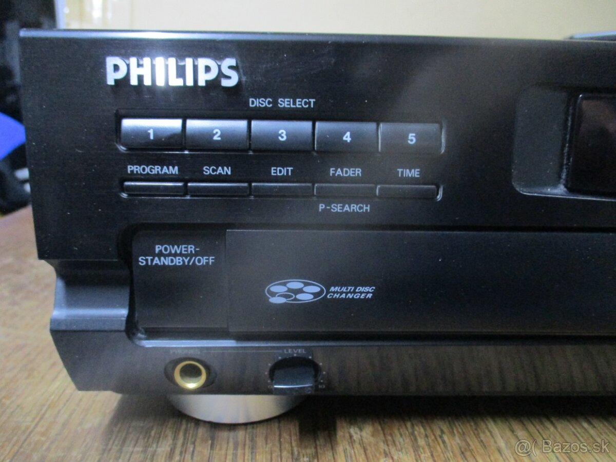PHILIPS CDC752/00 cd player na 5-cd - 4