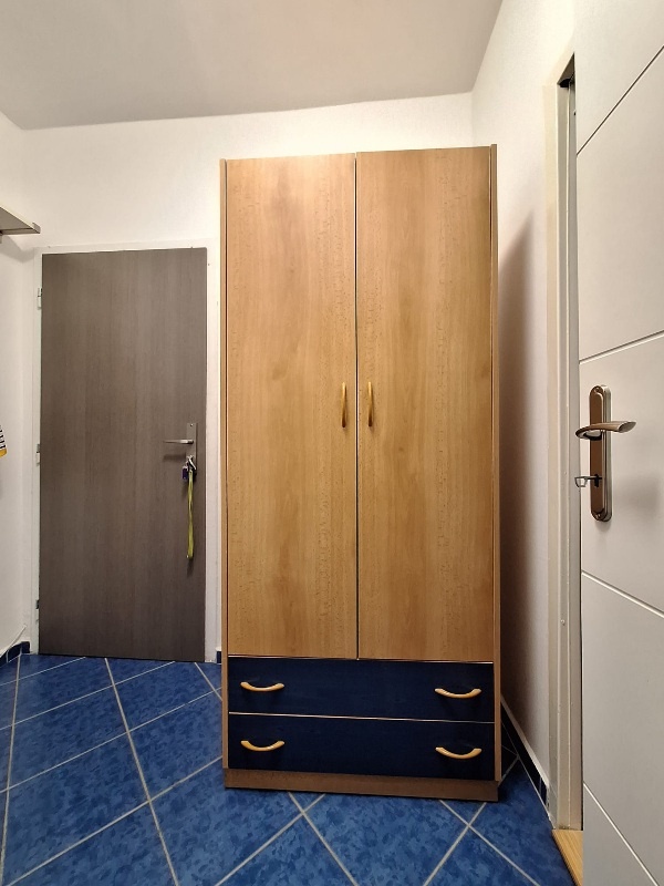 Skrina na kabàty so šuflìkmi - 4