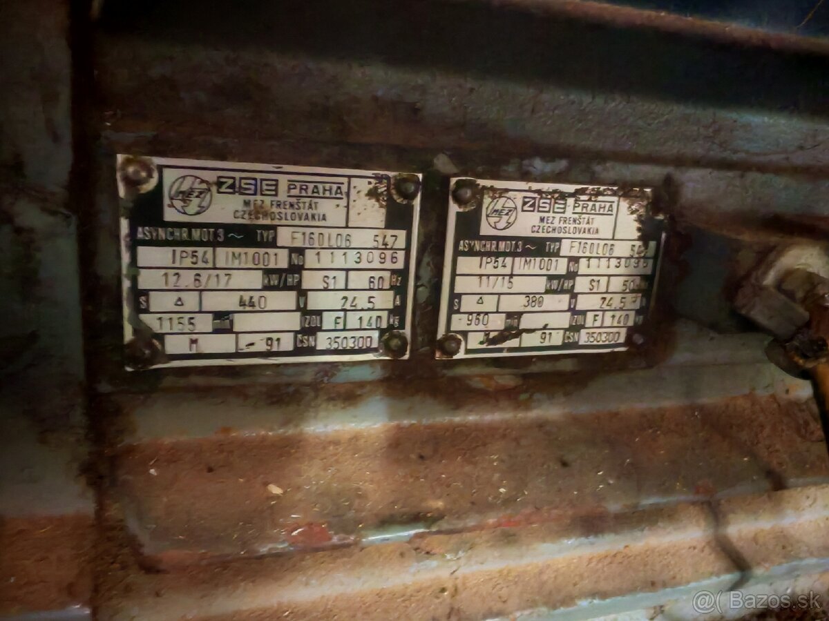 Elektromotor funkčný 11kW/15 HP - 4