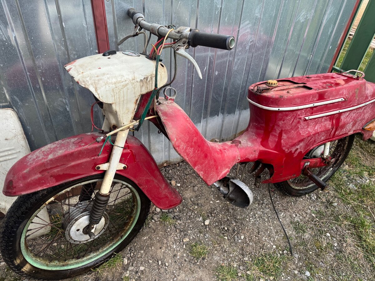 Predám Jawa Pionier - 4