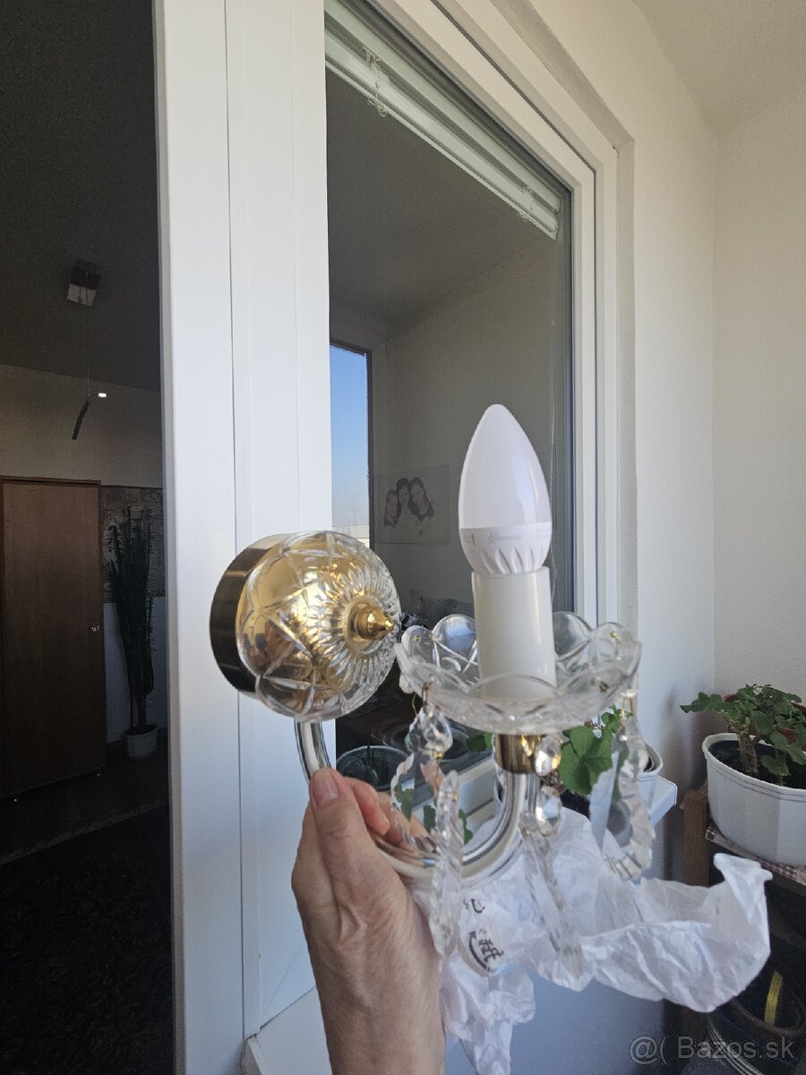 Krystalovy luster, 2 ks - 4