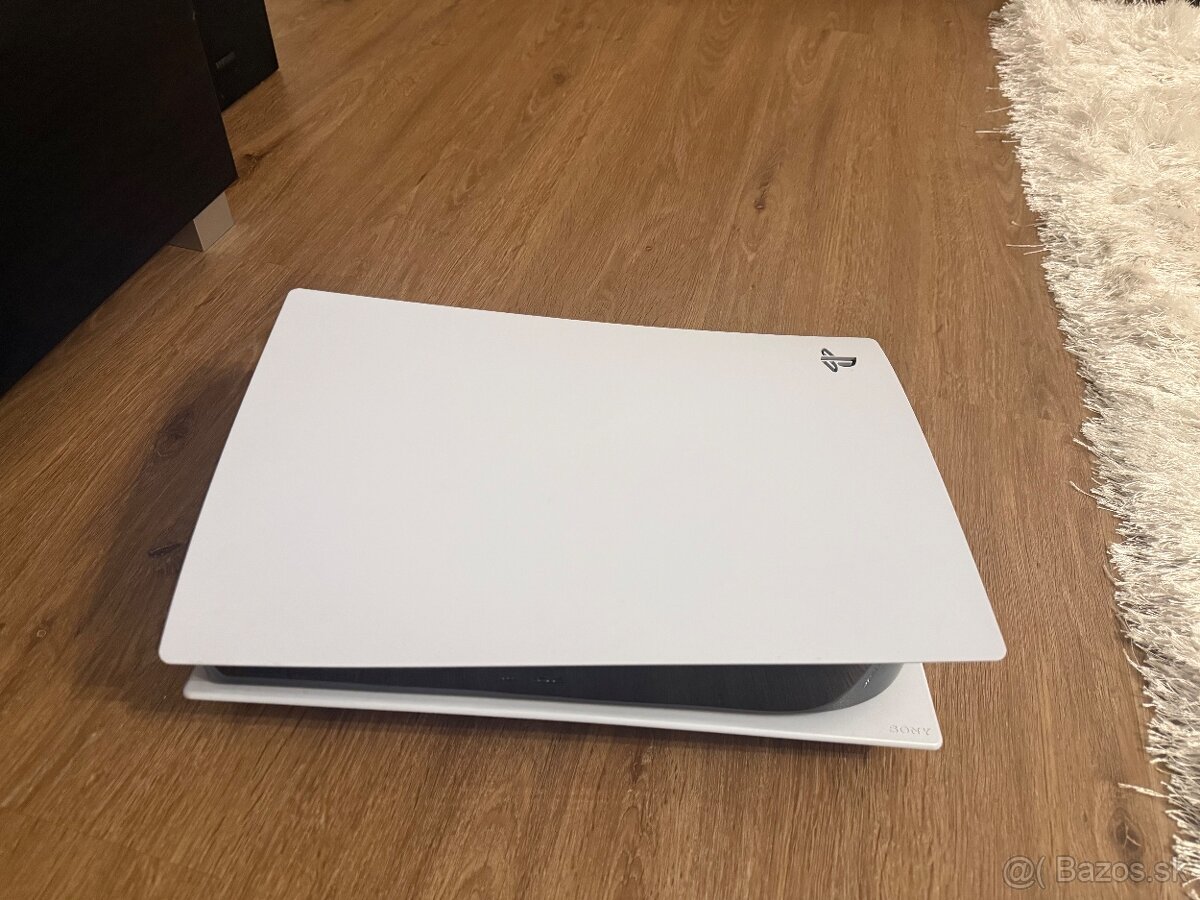 PlayStation 5 (disková verzia ) ako čistonová - 4