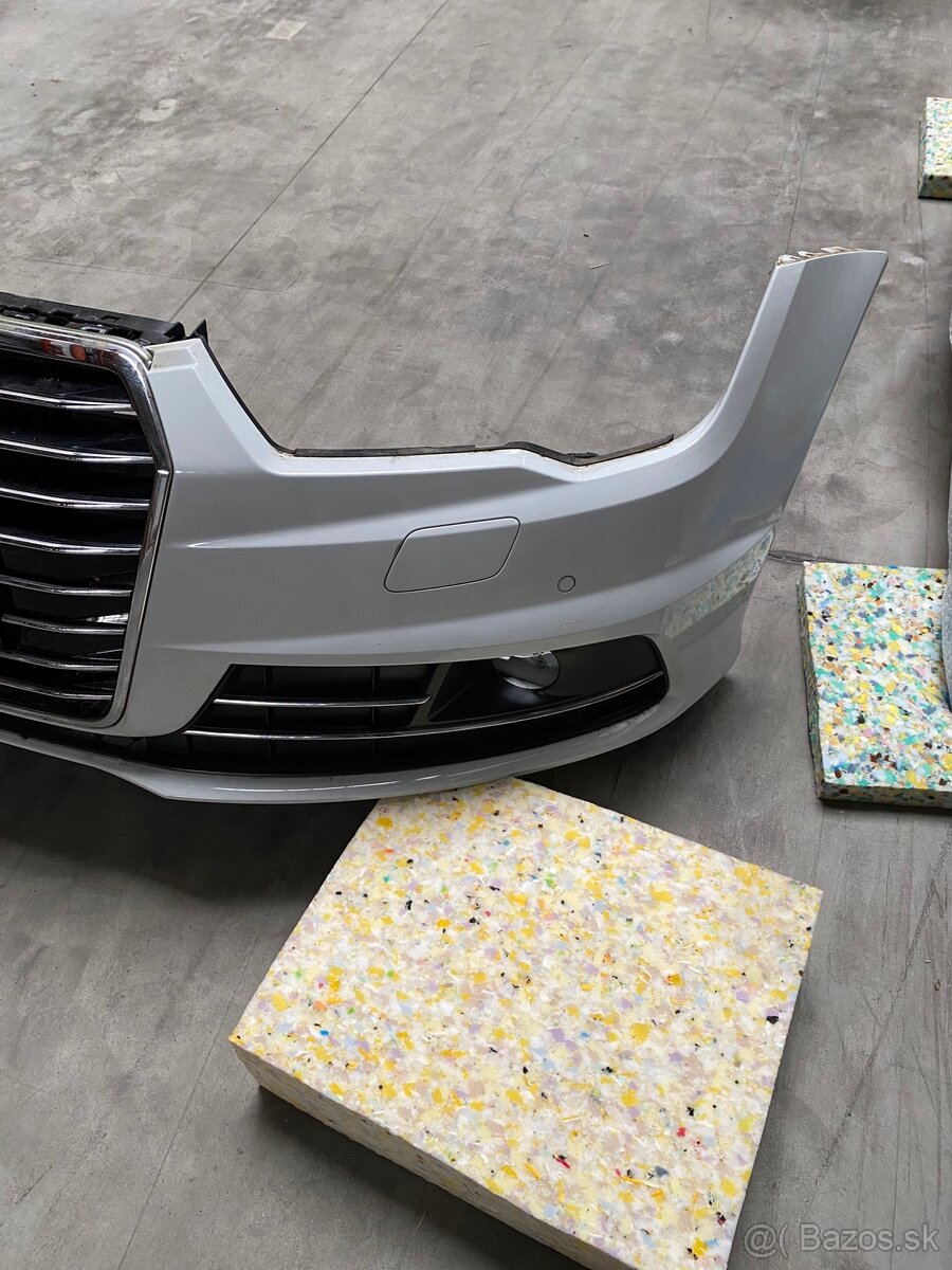 Originálny predný nárazník Audi A7 4G – 4G8807065AS - 4