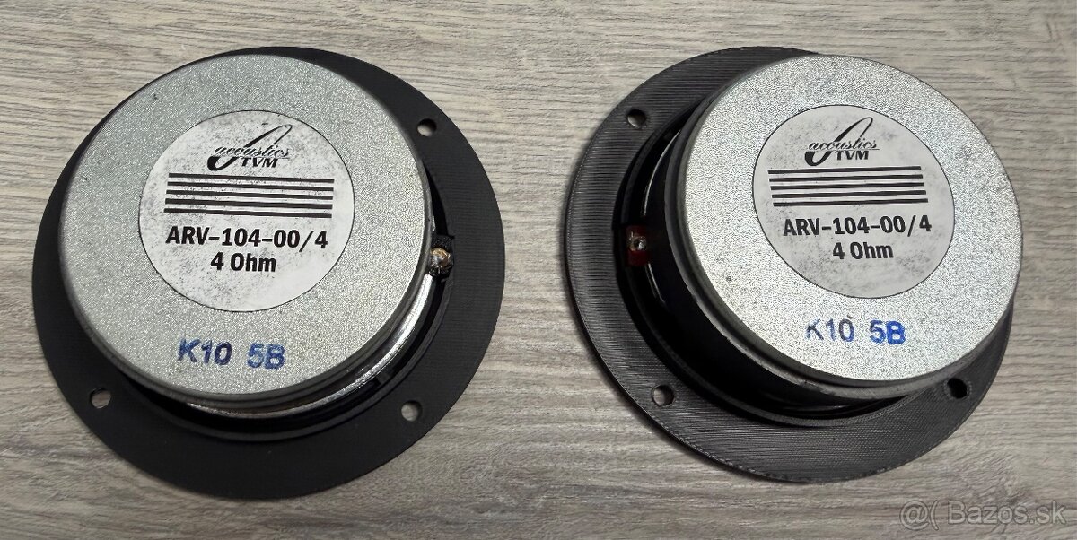 Výškové reproduktory TVM ARV104 - 4