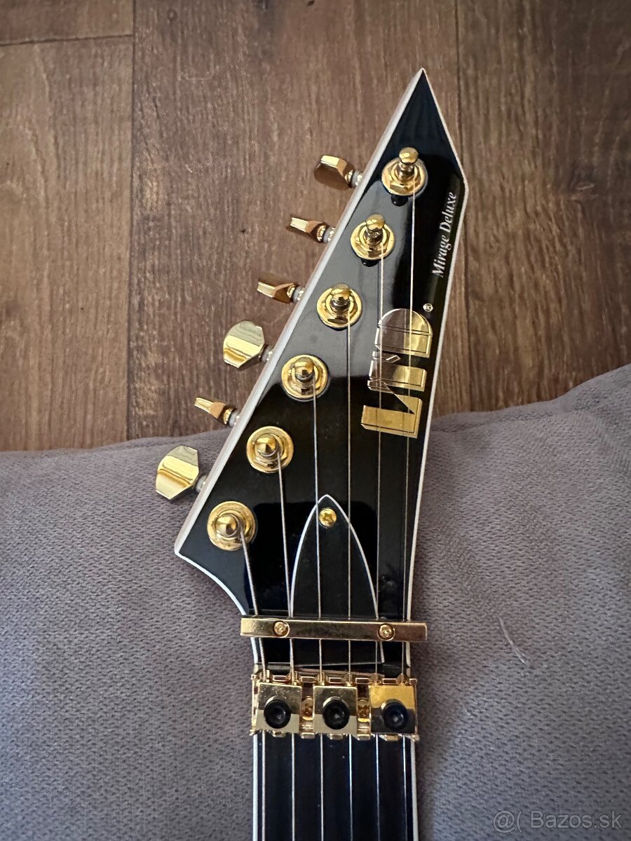 ESP LTD Mirage Deluxe ‘87 Snow White - 4