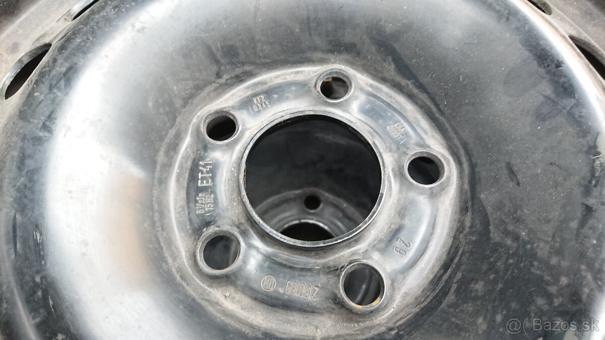 Disky 5x110 x65 6,5Jx15 ET41 OPEL SAAB - 4