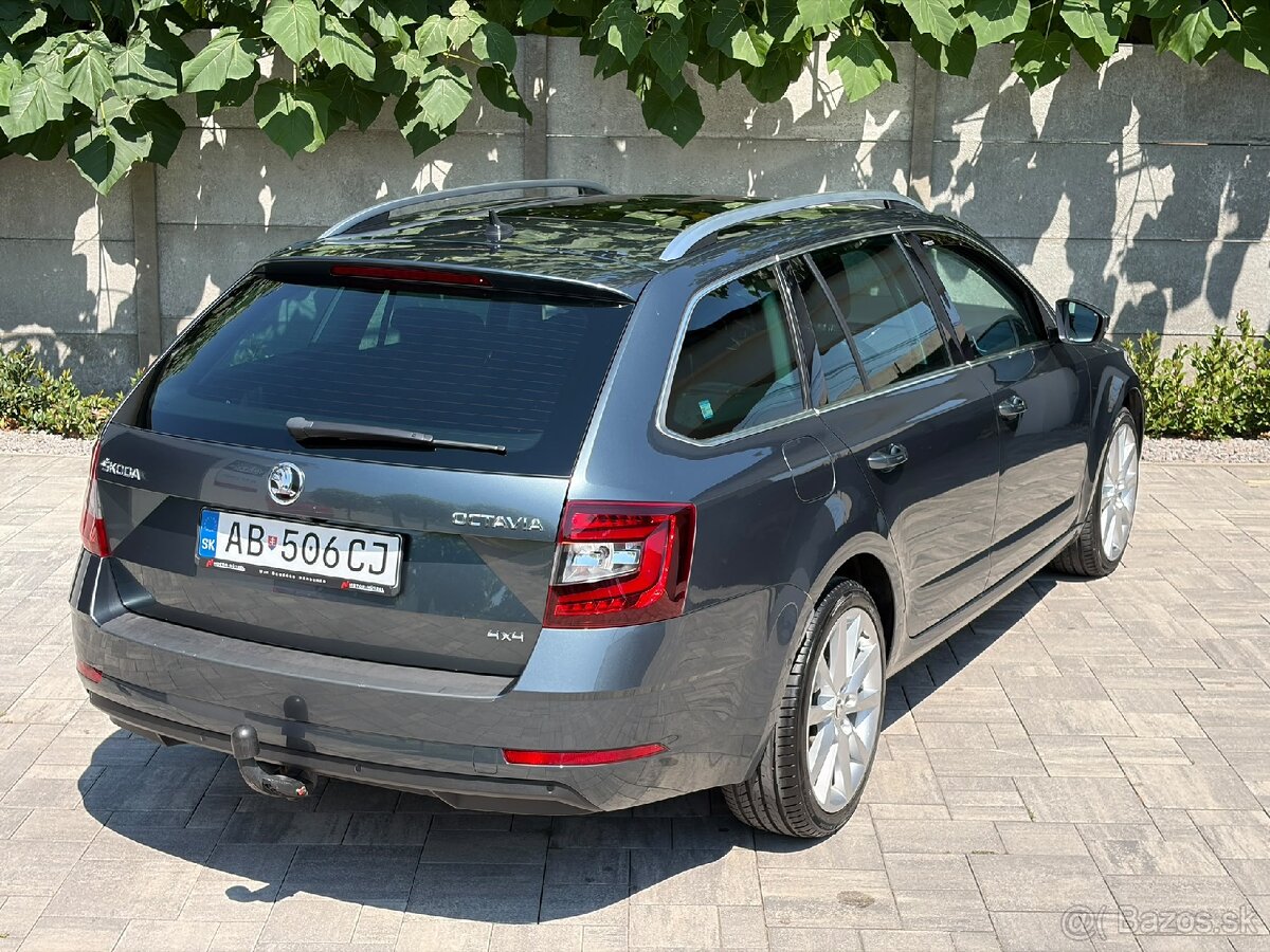 Škoda Octavia 3 2.0TDI 4x4 - 4