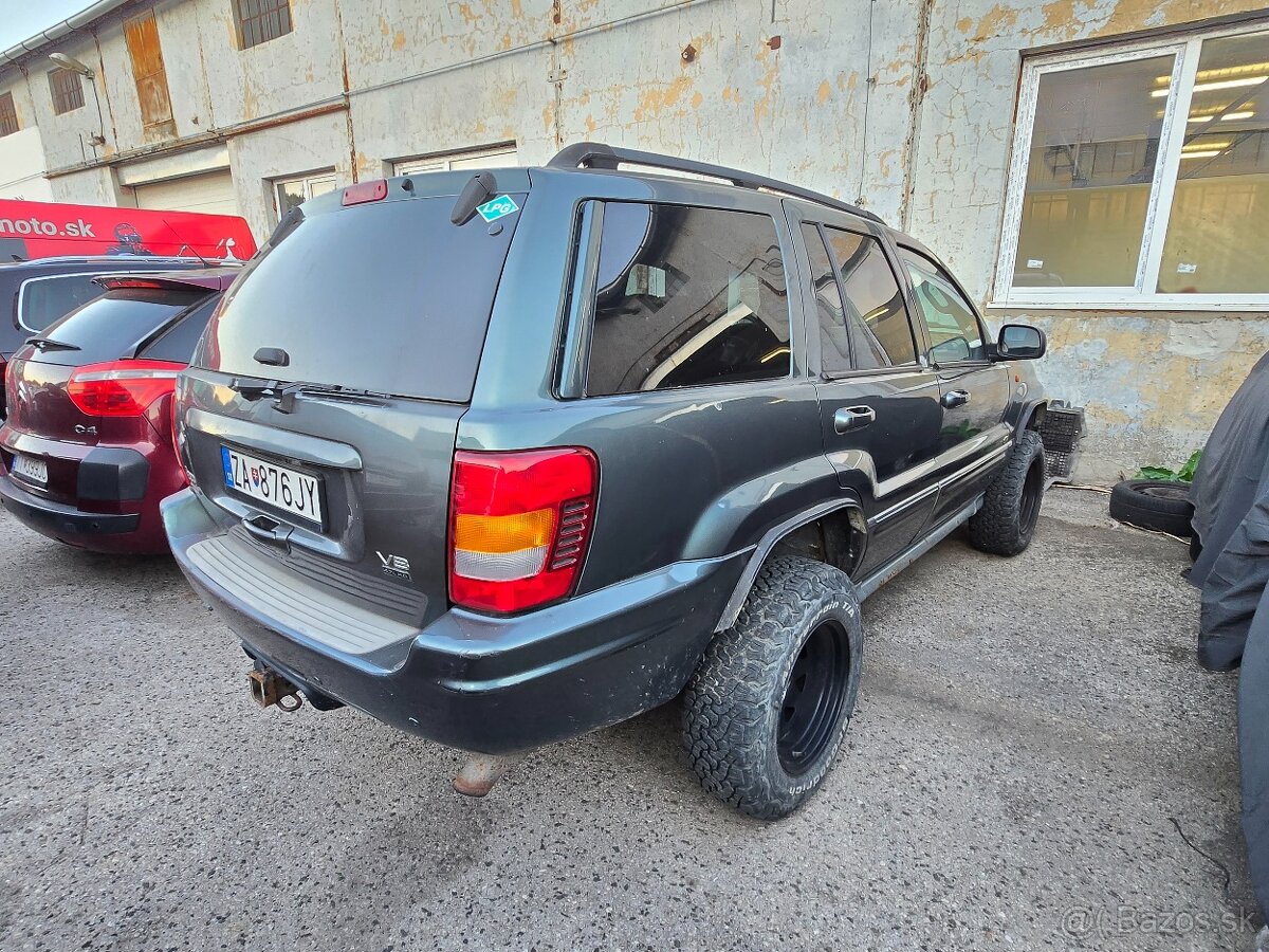 Jeep Grand Cherokee 4.7 V8 + LPG